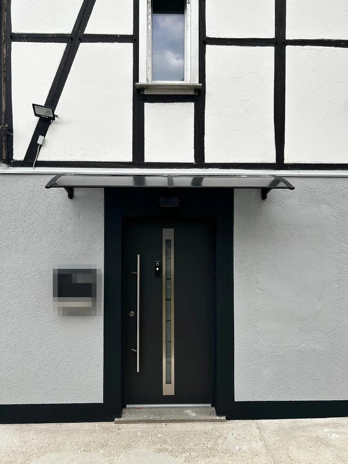 Sanierung Eingangsbereich, mafroe GmbH Wiehl