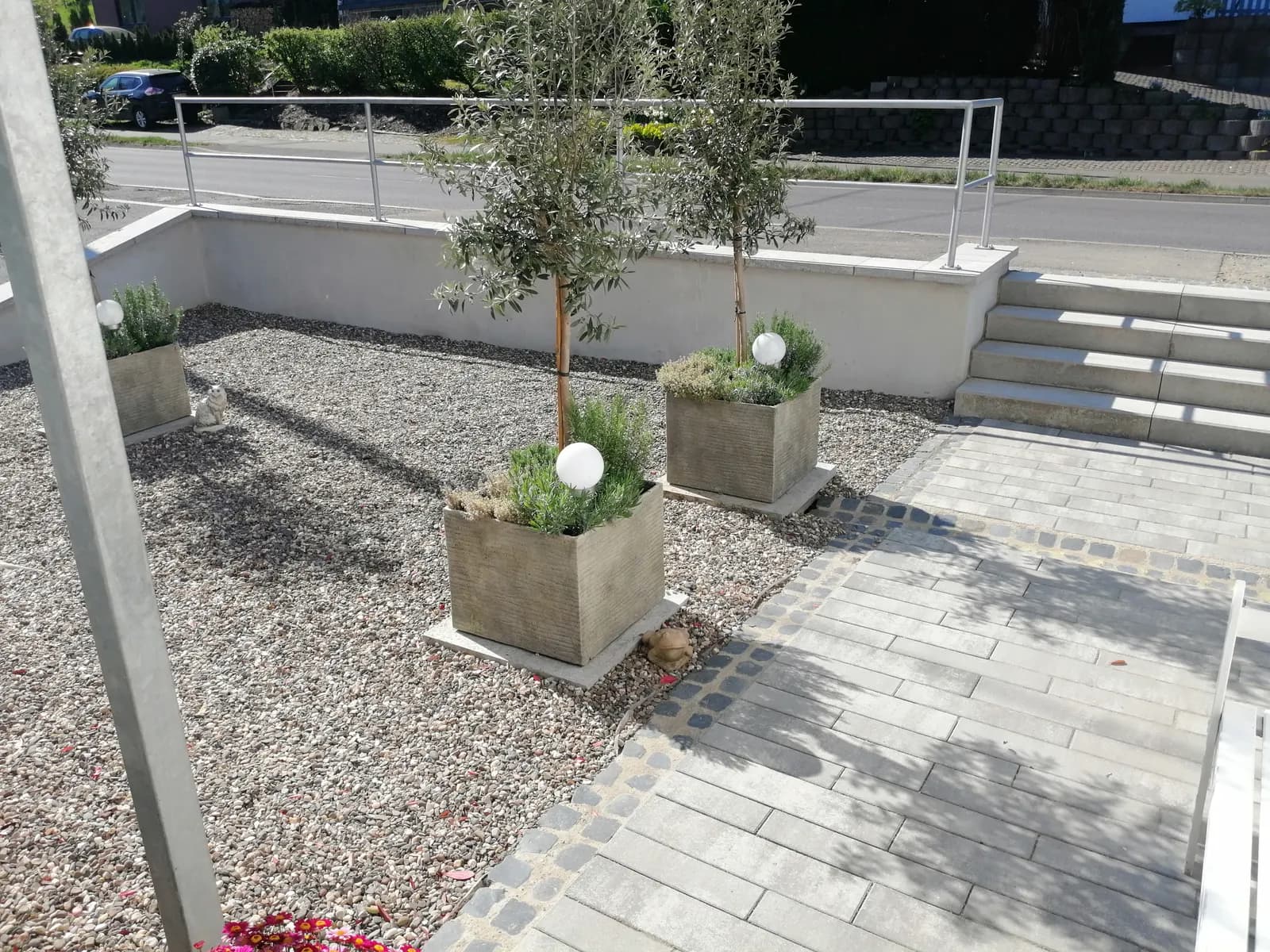 Pflasterarbeiten und Treppe, mafroe GmbH Engelskirchen